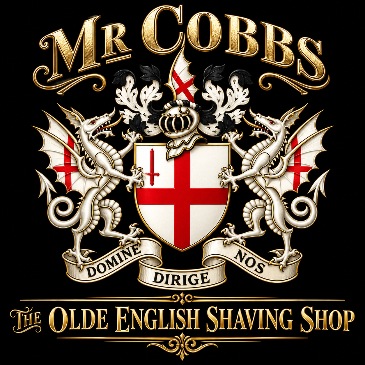 Mr Cobbs — The Olde English Shaving Shop crest